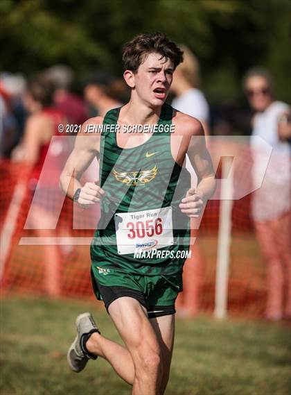 Thumbnail 2 in St. Xavier Tiger Run (Boys) photogallery.