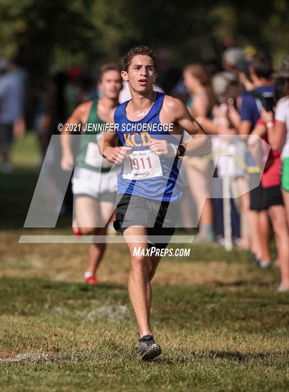 Thumbnail 2 in St. Xavier Tiger Run (Boys) photogallery.