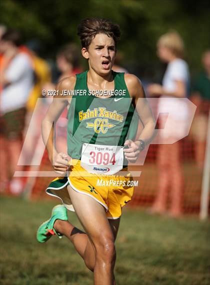 Thumbnail 1 in St. Xavier Tiger Run (Boys) photogallery.