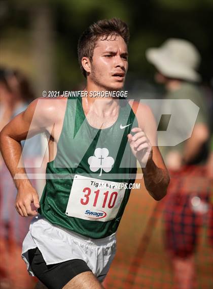 Thumbnail 2 in St. Xavier Tiger Run (Boys) photogallery.