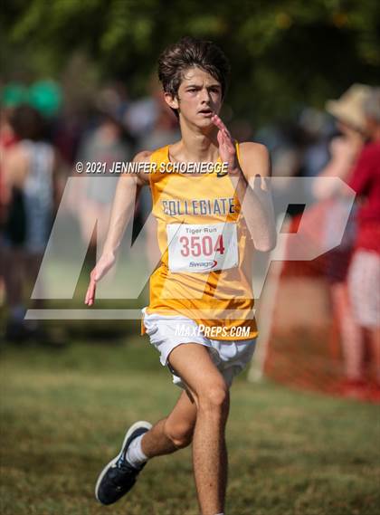 Thumbnail 1 in St. Xavier Tiger Run (Boys) photogallery.