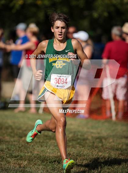 Thumbnail 1 in St. Xavier Tiger Run (Boys) photogallery.