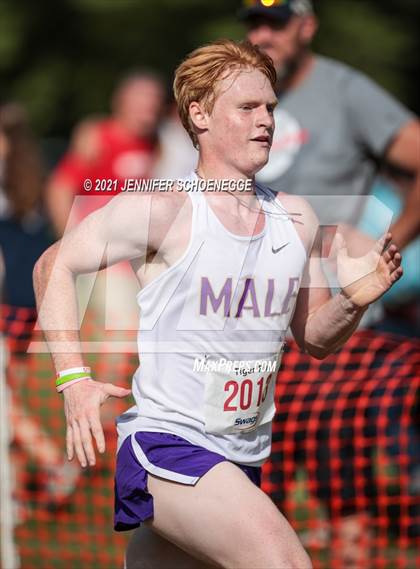 Thumbnail 2 in St. Xavier Tiger Run (Boys) photogallery.