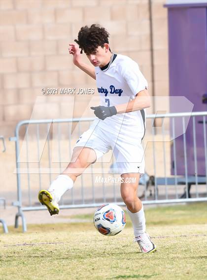 Thumbnail 1 in Phoenix Country Day @ Northwest Christian (AIA 3A Quarterfinal) photogallery.