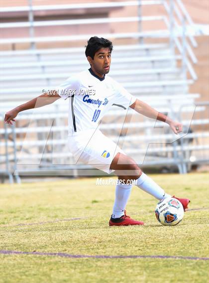 Thumbnail 3 in Phoenix Country Day @ Northwest Christian (AIA 3A Quarterfinal) photogallery.