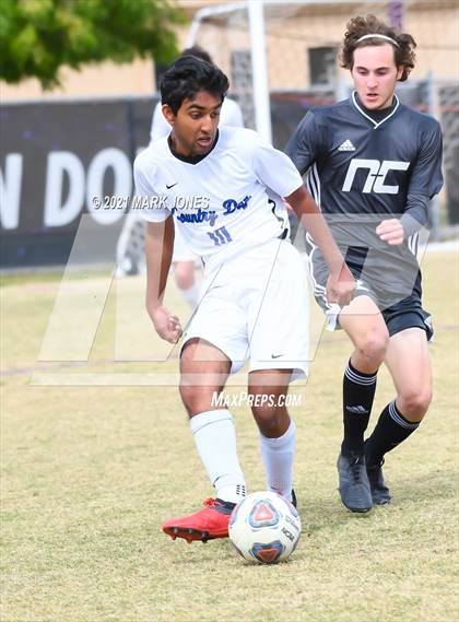 Thumbnail 3 in Phoenix Country Day @ Northwest Christian (AIA 3A Quarterfinal) photogallery.