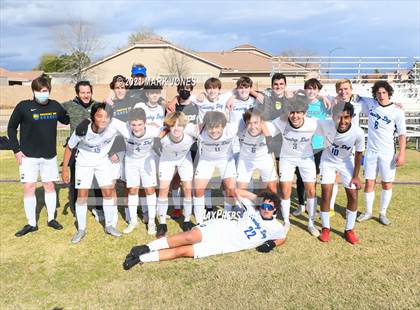 Thumbnail 1 in Phoenix Country Day @ Northwest Christian (AIA 3A Quarterfinal) photogallery.