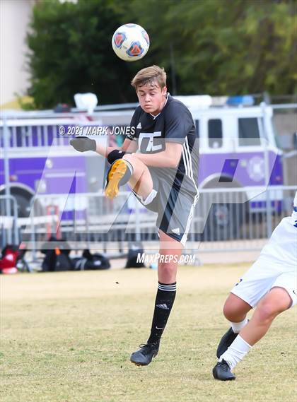 Thumbnail 3 in Phoenix Country Day @ Northwest Christian (AIA 3A Quarterfinal) photogallery.