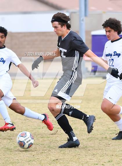 Thumbnail 3 in Phoenix Country Day @ Northwest Christian (AIA 3A Quarterfinal) photogallery.