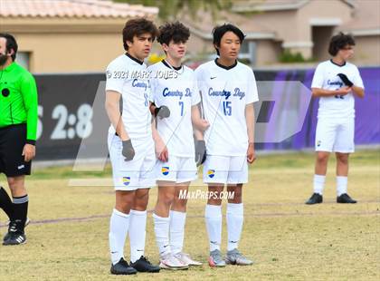 Thumbnail 3 in Phoenix Country Day @ Northwest Christian (AIA 3A Quarterfinal) photogallery.