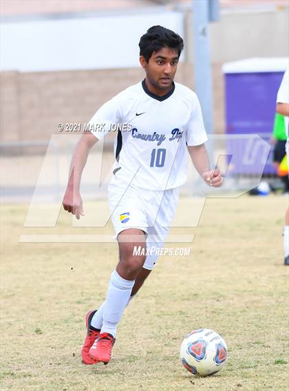Thumbnail 3 in Phoenix Country Day @ Northwest Christian (AIA 3A Quarterfinal) photogallery.