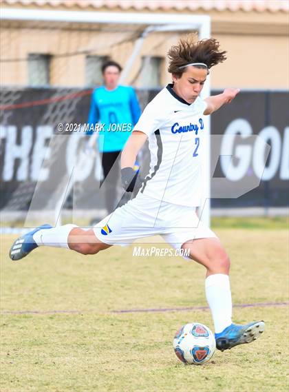 Thumbnail 1 in Phoenix Country Day @ Northwest Christian (AIA 3A Quarterfinal) photogallery.