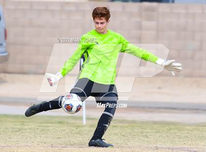 Thumbnail 3 in Phoenix Country Day @ Northwest Christian (AIA 3A Quarterfinal) photogallery.