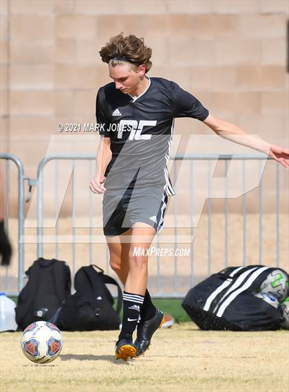 Thumbnail 3 in Phoenix Country Day @ Northwest Christian (AIA 3A Quarterfinal) photogallery.