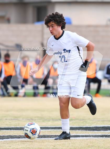 Thumbnail 1 in Phoenix Country Day @ Northwest Christian (AIA 3A Quarterfinal) photogallery.
