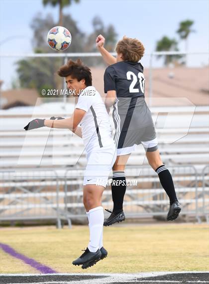 Thumbnail 1 in Phoenix Country Day @ Northwest Christian (AIA 3A Quarterfinal) photogallery.