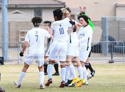 Thumbnail 1 in Phoenix Country Day @ Northwest Christian (AIA 3A Quarterfinal) photogallery.
