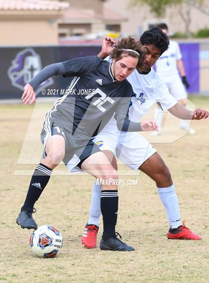 Thumbnail 3 in Phoenix Country Day @ Northwest Christian (AIA 3A Quarterfinal) photogallery.