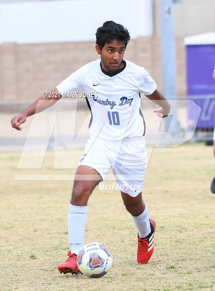 Thumbnail 1 in Phoenix Country Day @ Northwest Christian (AIA 3A Quarterfinal) photogallery.