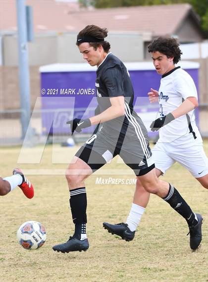 Thumbnail 2 in Phoenix Country Day @ Northwest Christian (AIA 3A Quarterfinal) photogallery.