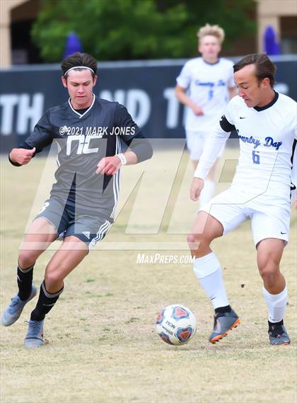 Thumbnail 1 in Phoenix Country Day @ Northwest Christian (AIA 3A Quarterfinal) photogallery.