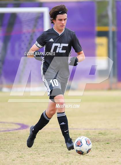 Thumbnail 2 in Phoenix Country Day @ Northwest Christian (AIA 3A Quarterfinal) photogallery.