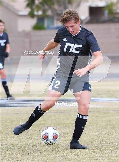 Thumbnail 1 in Phoenix Country Day @ Northwest Christian (AIA 3A Quarterfinal) photogallery.