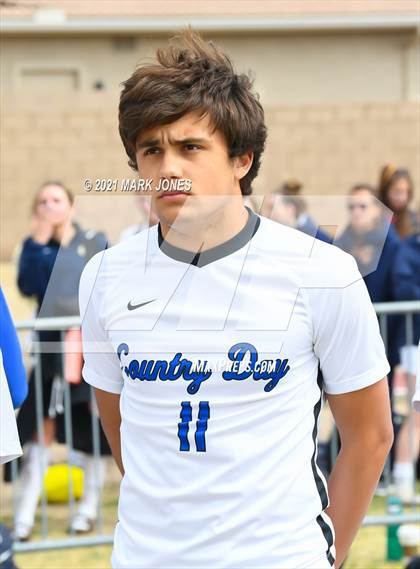 Thumbnail 2 in Phoenix Country Day @ Northwest Christian (AIA 3A Quarterfinal) photogallery.
