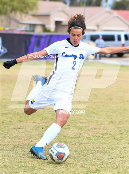 Thumbnail 1 in Phoenix Country Day @ Northwest Christian (AIA 3A Quarterfinal) photogallery.