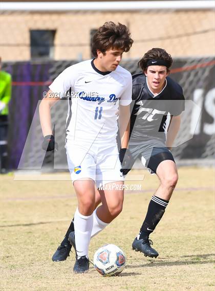 Thumbnail 2 in Phoenix Country Day @ Northwest Christian (AIA 3A Quarterfinal) photogallery.