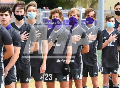 Thumbnail 2 in Phoenix Country Day @ Northwest Christian (AIA 3A Quarterfinal) photogallery.