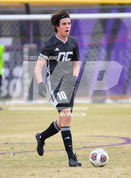 Thumbnail 1 in Phoenix Country Day @ Northwest Christian (AIA 3A Quarterfinal) photogallery.