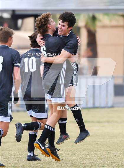 Thumbnail 3 in Phoenix Country Day @ Northwest Christian (AIA 3A Quarterfinal) photogallery.
