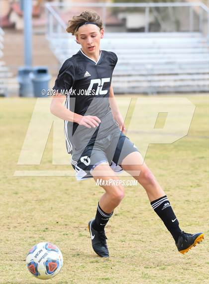 Thumbnail 1 in Phoenix Country Day @ Northwest Christian (AIA 3A Quarterfinal) photogallery.