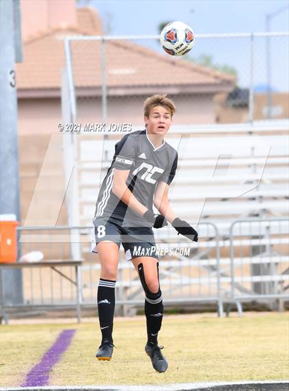 Thumbnail 1 in Phoenix Country Day @ Northwest Christian (AIA 3A Quarterfinal) photogallery.