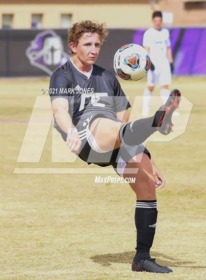 Thumbnail 3 in Phoenix Country Day @ Northwest Christian (AIA 3A Quarterfinal) photogallery.