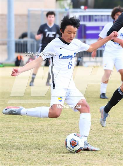 Thumbnail 1 in Phoenix Country Day @ Northwest Christian (AIA 3A Quarterfinal) photogallery.