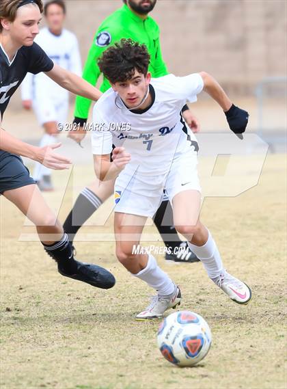 Thumbnail 2 in Phoenix Country Day @ Northwest Christian (AIA 3A Quarterfinal) photogallery.