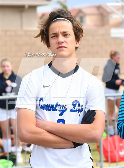Thumbnail 2 in Phoenix Country Day @ Northwest Christian (AIA 3A Quarterfinal) photogallery.