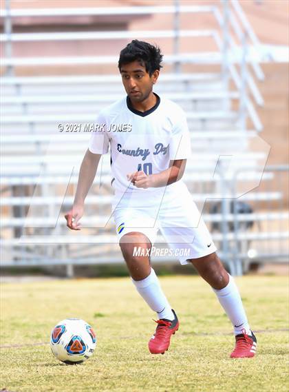 Thumbnail 1 in Phoenix Country Day @ Northwest Christian (AIA 3A Quarterfinal) photogallery.