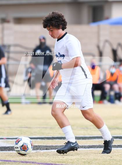 Thumbnail 3 in Phoenix Country Day @ Northwest Christian (AIA 3A Quarterfinal) photogallery.