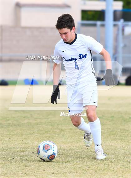 Thumbnail 2 in Phoenix Country Day @ Northwest Christian (AIA 3A Quarterfinal) photogallery.