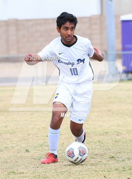 Thumbnail 2 in Phoenix Country Day @ Northwest Christian (AIA 3A Quarterfinal) photogallery.