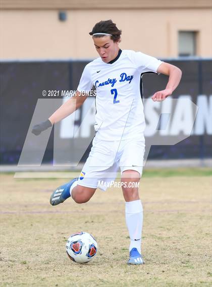 Thumbnail 3 in Phoenix Country Day @ Northwest Christian (AIA 3A Quarterfinal) photogallery.