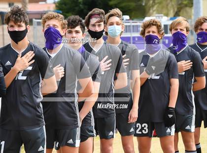 Thumbnail 1 in Phoenix Country Day @ Northwest Christian (AIA 3A Quarterfinal) photogallery.