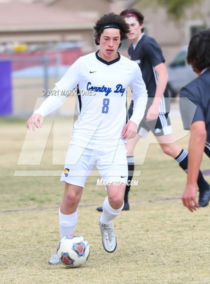 Thumbnail 3 in Phoenix Country Day @ Northwest Christian (AIA 3A Quarterfinal) photogallery.