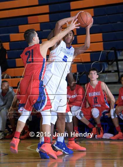 Thumbnail 2 in Redondo Union vs. Bishop Gorman (Tarkanian Classic) photogallery.