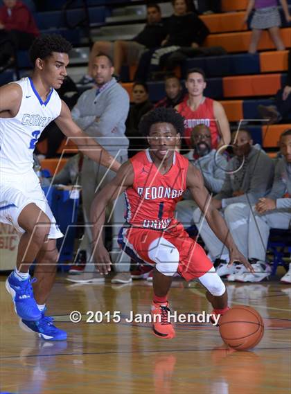 Thumbnail 1 in Redondo Union vs. Bishop Gorman (Tarkanian Classic) photogallery.