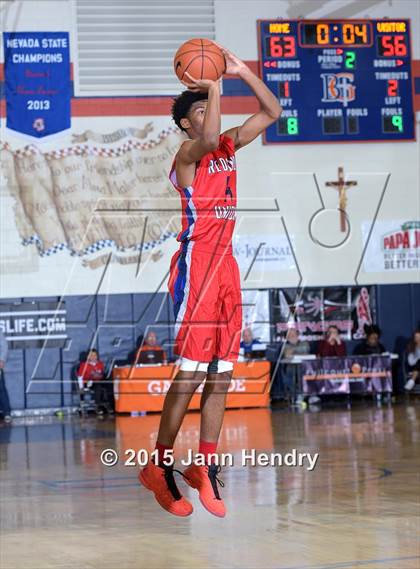 Thumbnail 3 in Redondo Union vs. Bishop Gorman (Tarkanian Classic) photogallery.