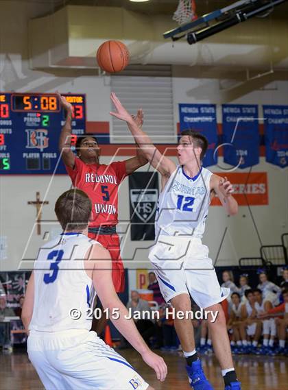 Thumbnail 1 in Redondo Union vs. Bishop Gorman (Tarkanian Classic) photogallery.